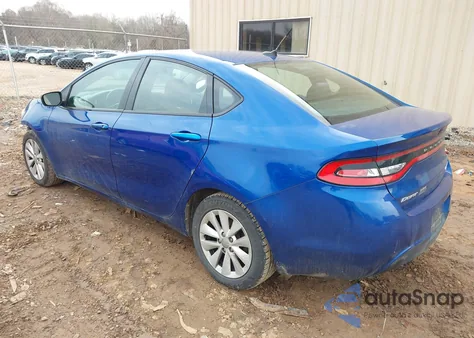2014 Dodge Dart Aero z USA, uszkodzony, nr VIN 1C3CDFDH2ED851631